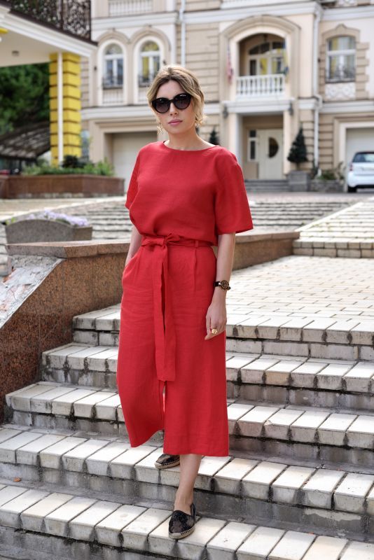 Кюлоти з поясом